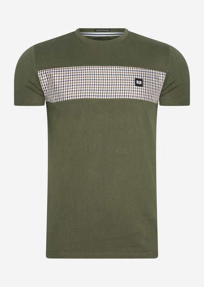 Weekend Offender T-shirts  Kings canyon - dark green 