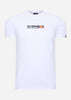 Ellesse T-shirts  Maleli tee - white 