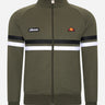 Ellesse Vesten  Rimini track top - khaki 