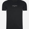 Fred Perry T-shirts  Embroidered t-shirt - black 