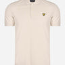 Lyle & Scott Polo's  Crest tipped polo shirt - cove 