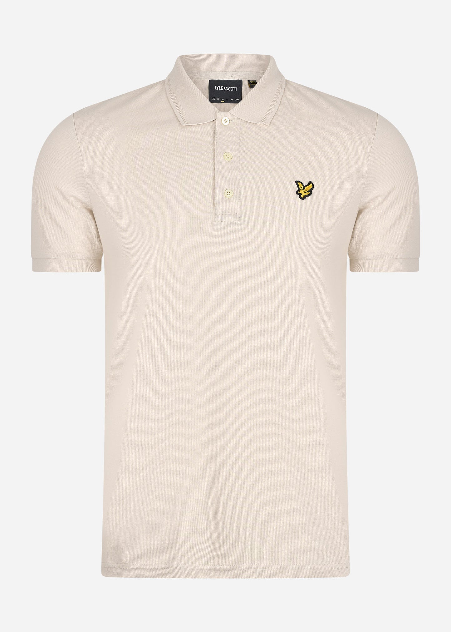 Lyle & Scott Polo's  Crest tipped polo shirt - cove 