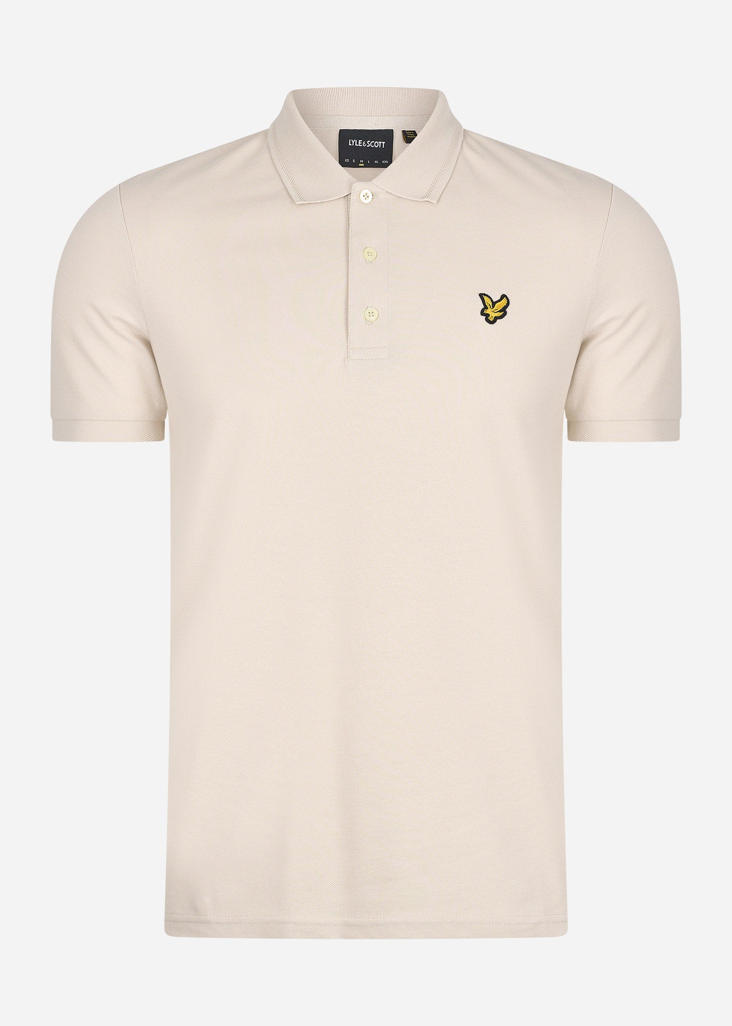 Lyle & Scott Polo's  Crest tipped polo shirt - cove 