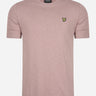 Lyle & Scott T-shirts  Slub t-shirt - hutton pink 