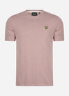 Lyle & Scott T-shirts  Slub t-shirt - hutton pink 