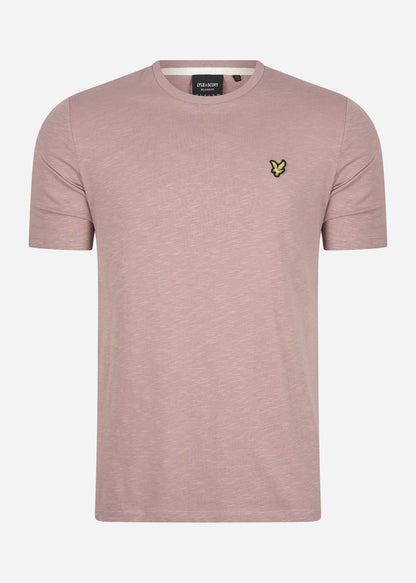 Lyle & Scott T-shirts  Slub t-shirt - hutton pink 