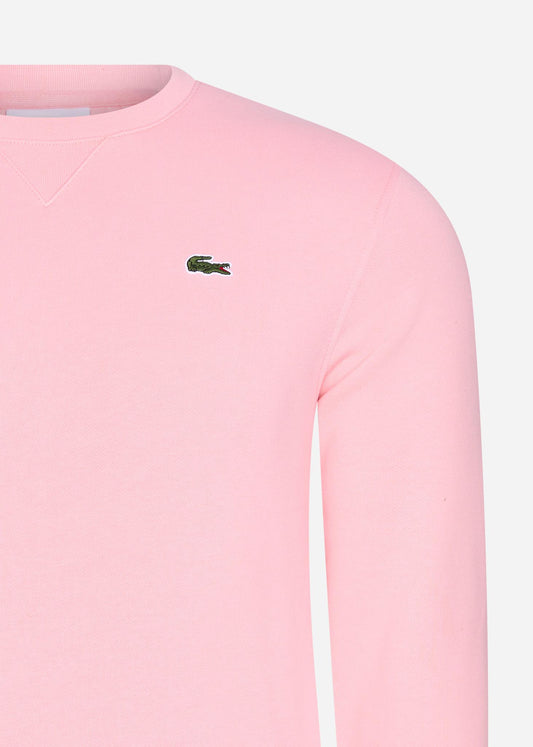 Lacoste Truien  Sweater - lotus 