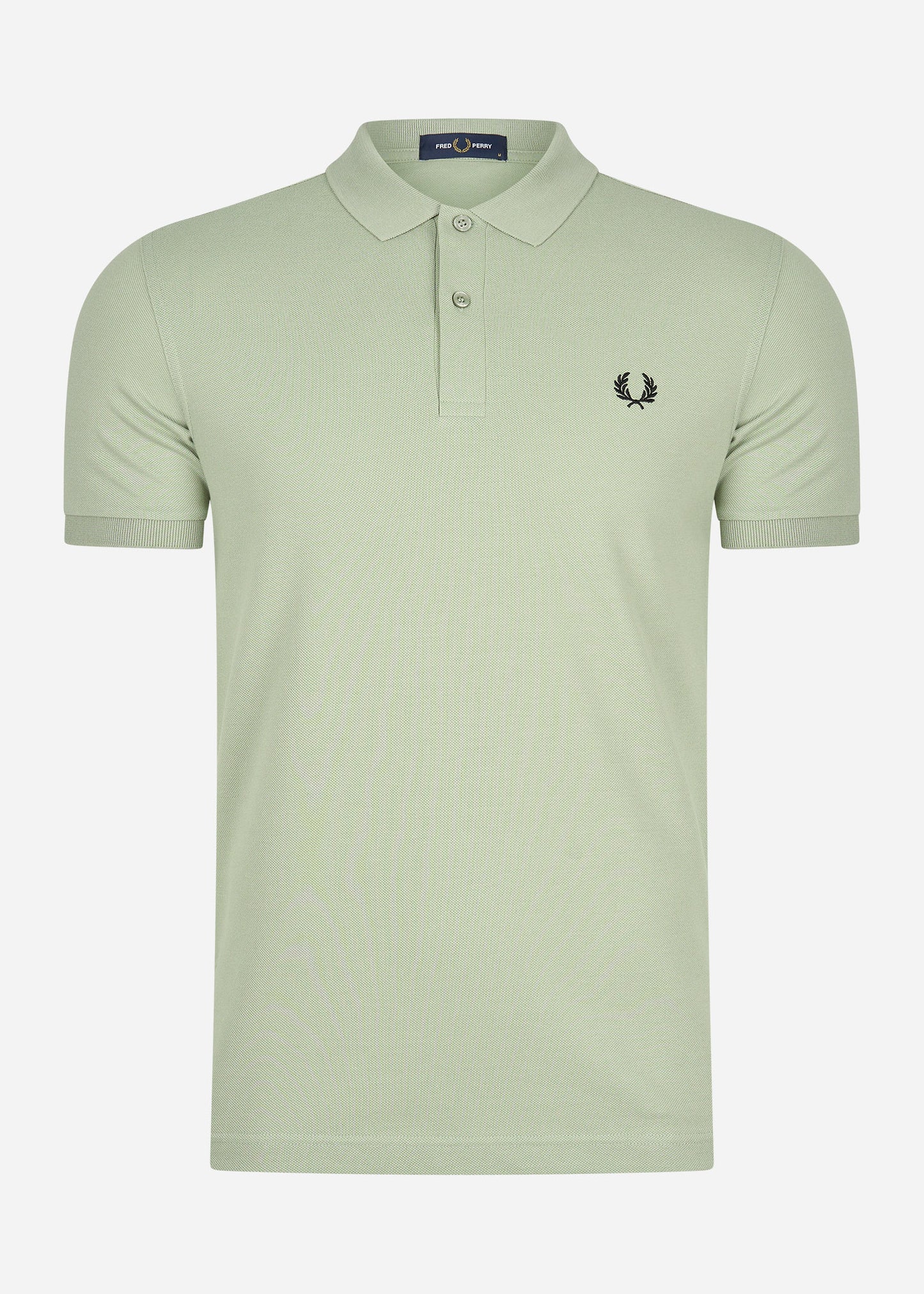 Fred Perry Polo's  Plain Fred Perry shirt - seagrass 