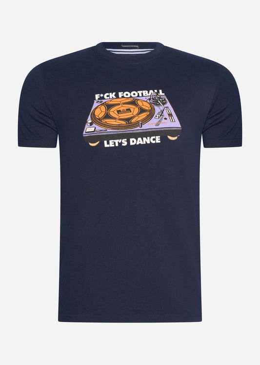 Weekend Offender T-shirts  Lets dance - navy 