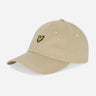 Lyle & Scott Petten  Baseball cap - natural green 
