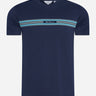 Ben Sherman T-shirts  Seasonal stripe - marine 
