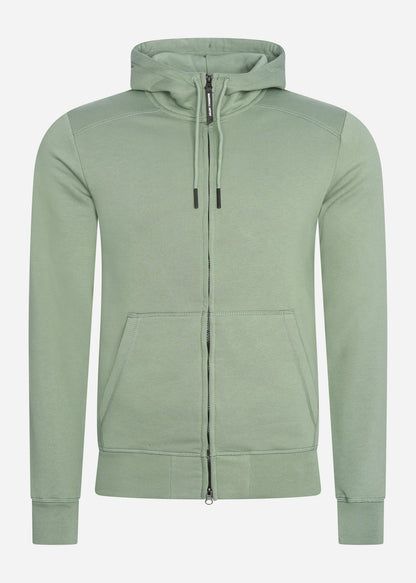 Marshall Artist Vesten  Siren full zip hood - sage 