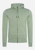 Marshall Artist Vesten  Siren full zip hood - sage 