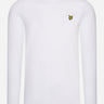 Lyle & Scott Longsleeve Tees  L/S t-shirt - white 