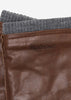 Barbour Handschoenen  Braden burnished leather glove - brown 