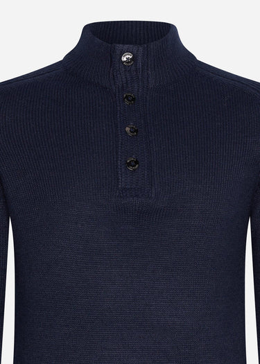 Weekend Offender Truien  Castillos - navy 