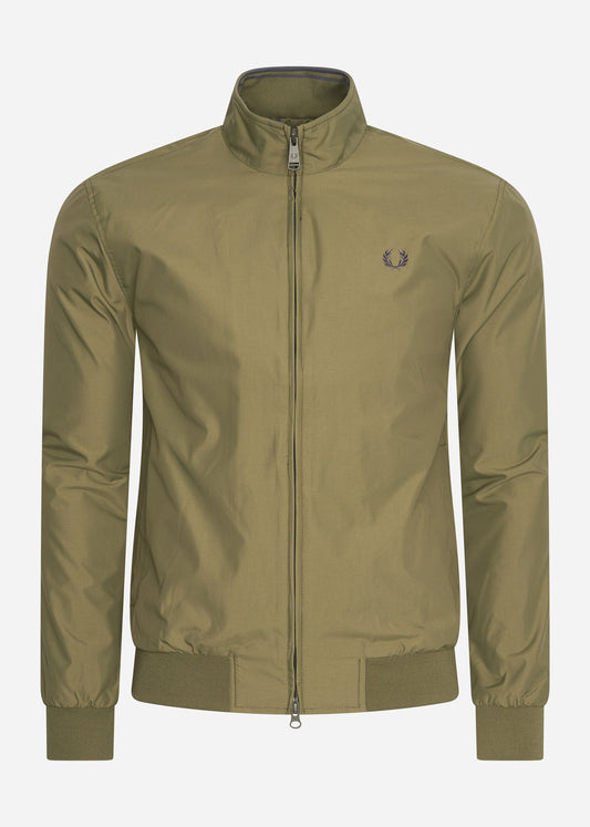 Fred Perry Jassen  Brentham jacket - military green 