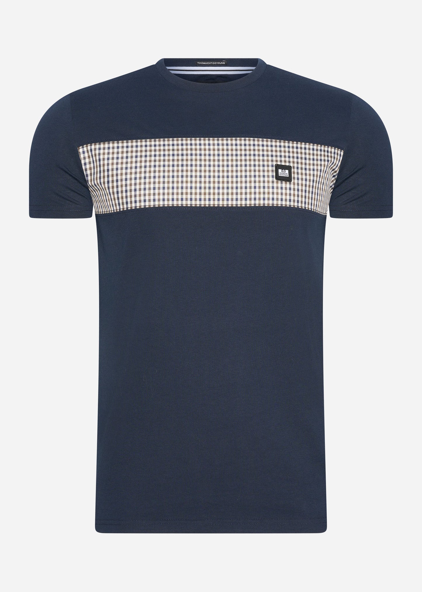 Weekend Offender T-shirts  Kings canyon - navy 