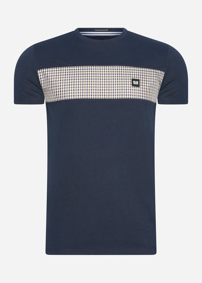 Weekend Offender T-shirts  Kings canyon - navy 