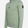 Marshall Artist Vesten  Siren full zip hood - sage 