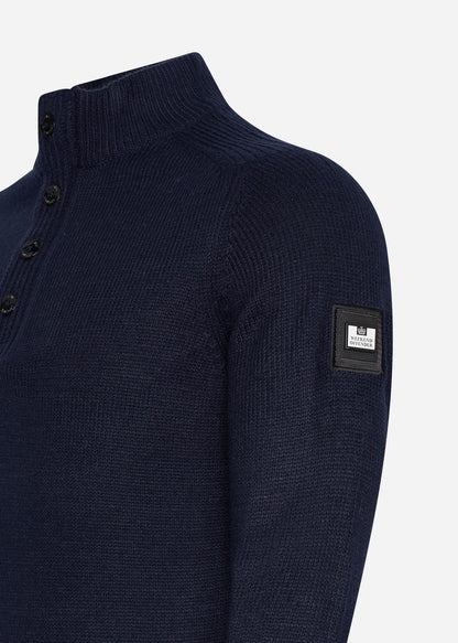 Weekend Offender Truien  Castillos - navy 