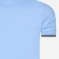 Fred Perry T-shirts  Twin tipped t-shirt - sky 