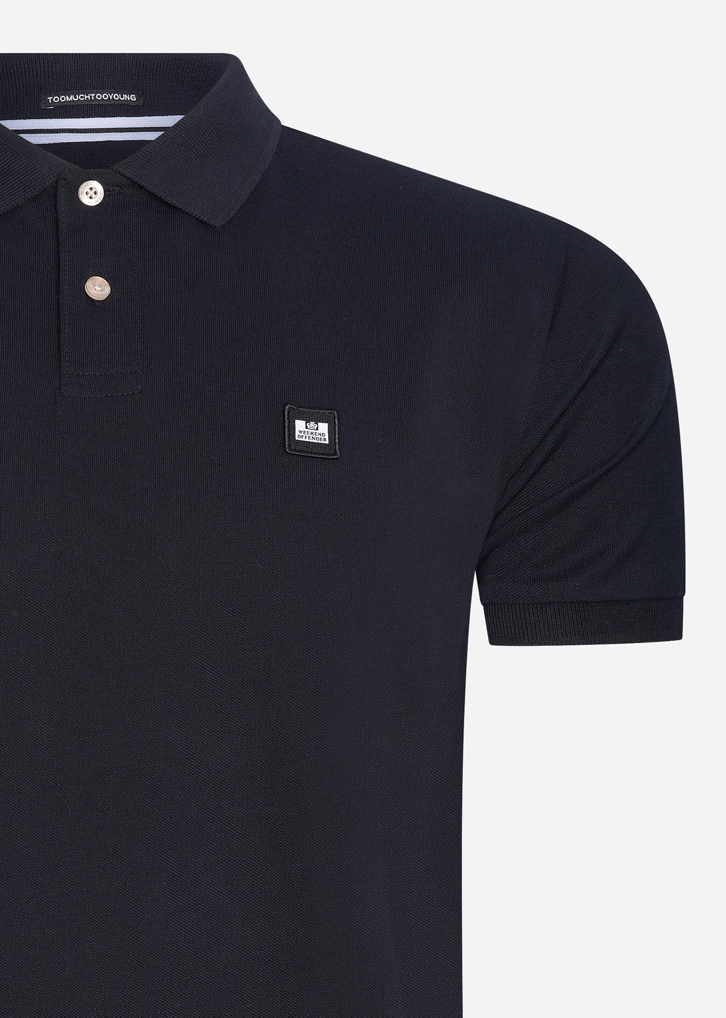 Weekend Offender Polo's  Caneiros - black 