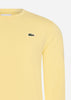 Lacoste Truien  Sweater - napolitan yellow 