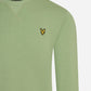 Lyle & Scott Truien  Crew neck sweatshirt - fern green 