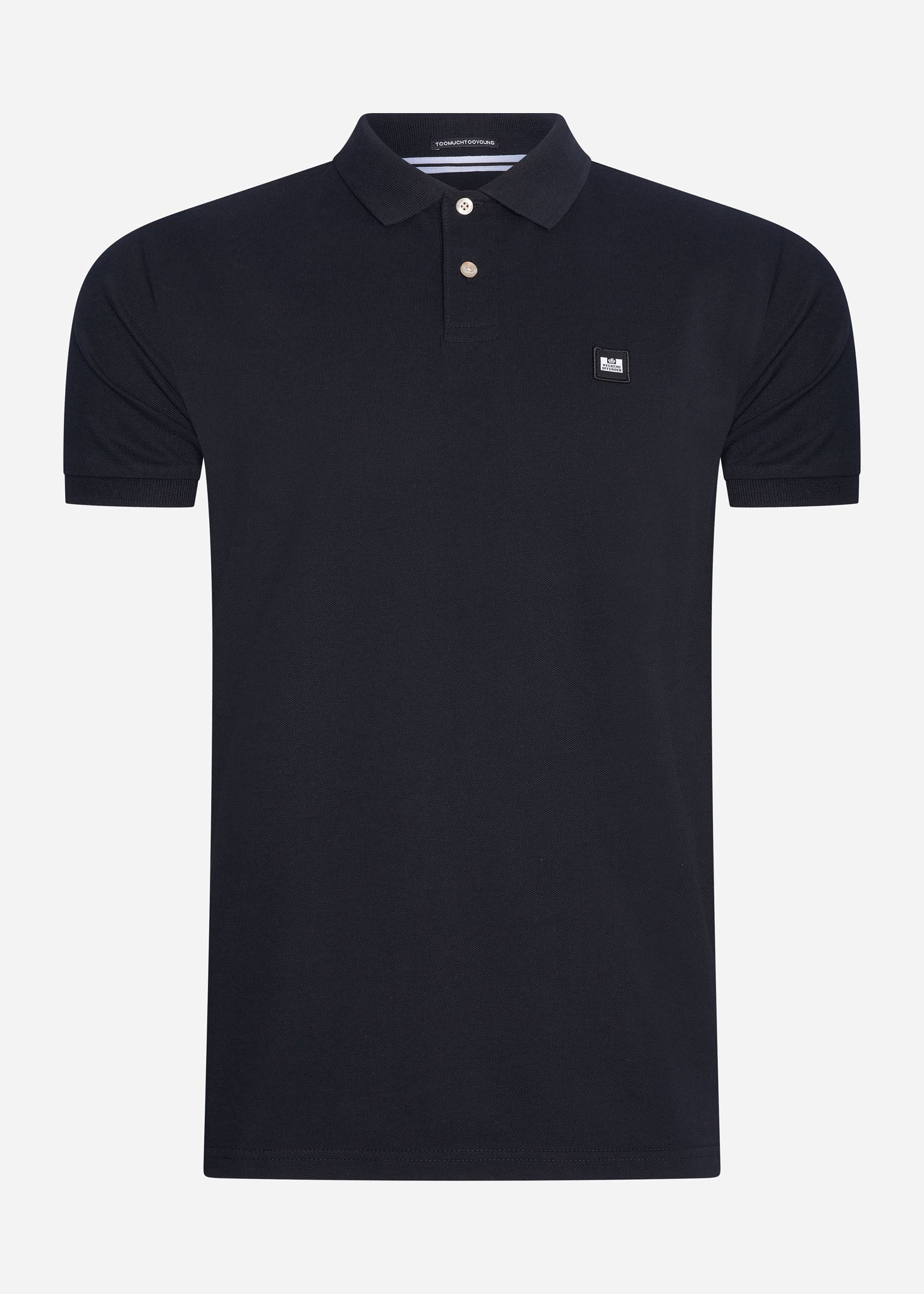 Weekend Offender Polo's  Caneiros - black 