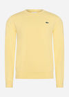 Lacoste Truien  Sweater - napolitan yellow 