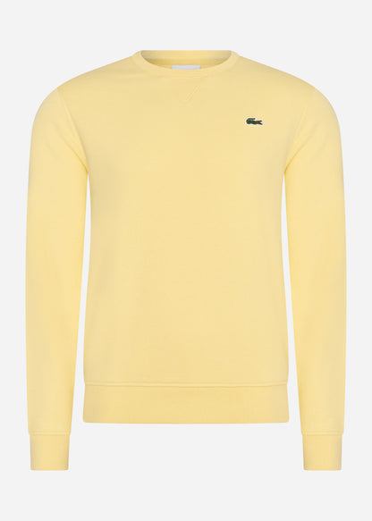 Lacoste Truien  Sweater - napolitan yellow 