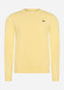 Lacoste Truien  Sweater - napolitan yellow 