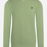 Lyle & Scott Truien  Crew neck sweatshirt - fern green 