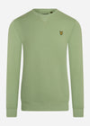 Lyle & Scott Truien  Crew neck sweatshirt - fern green 