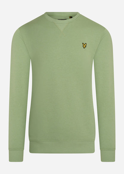 Lyle & Scott Truien  Crew neck sweatshirt - fern green 