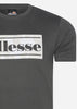 Ellesse T-shirts  Avel tee - dark grey 