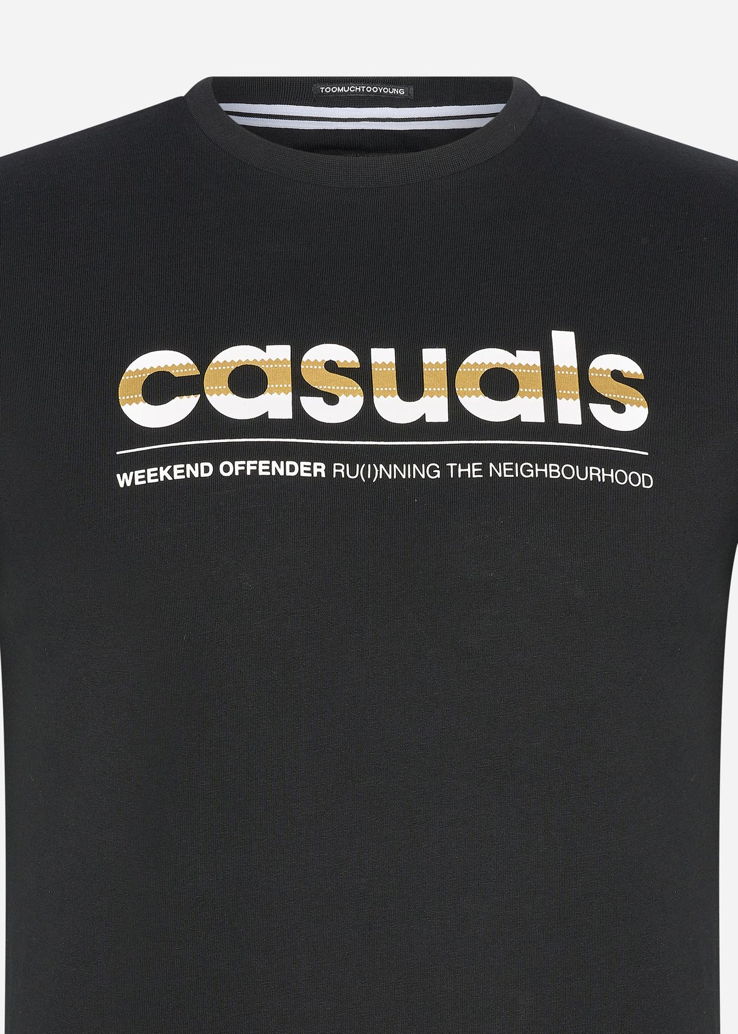 Weekend Offender T-shirts  Badali - black 