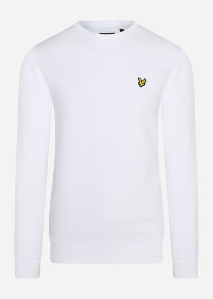 Lyle & Scott Truien  Crew neck sweatshirt - white 