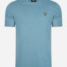 Lyle & Scott T-shirts  Slub t-shirt - skipton blue 
