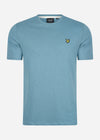 Lyle & Scott T-shirts  Slub t-shirt - skipton blue 