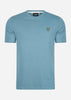 Lyle & Scott T-shirts  Slub t-shirt - skipton blue 