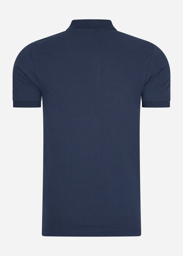 Ellesse Polo's  Muccio polo - navy red white 