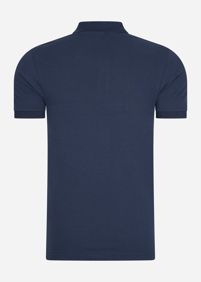 Ellesse Polo's  Muccio polo - navy red white 