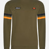 Ellesse Truien  Nomentanio sweatshirt - khaki 