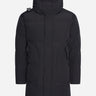 MA.Strum Jassen  Long down coat - jet black 
