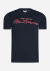 Ben Sherman T-shirts  Signature logo tee - dark navy 