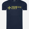 Terrace Cult T-shirts  Cult x logo tee aw - navy 