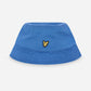 Lyle & Scott Bucket Hats  Cotton twill bucket hat - spring blue 