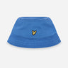 Lyle & Scott Bucket Hats  Cotton twill bucket hat - spring blue 